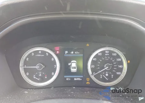 2018 Hyundai Sonata Sel z USA, uszkodzony, nr VIN 5NPE34AF9JH661716